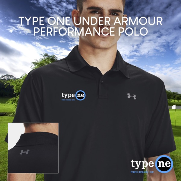 Type One Under Armour Performance Polo